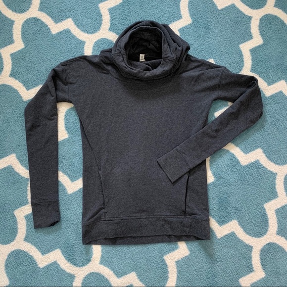 Lululemon cowl neck hoodie - Picture 2 of 4
